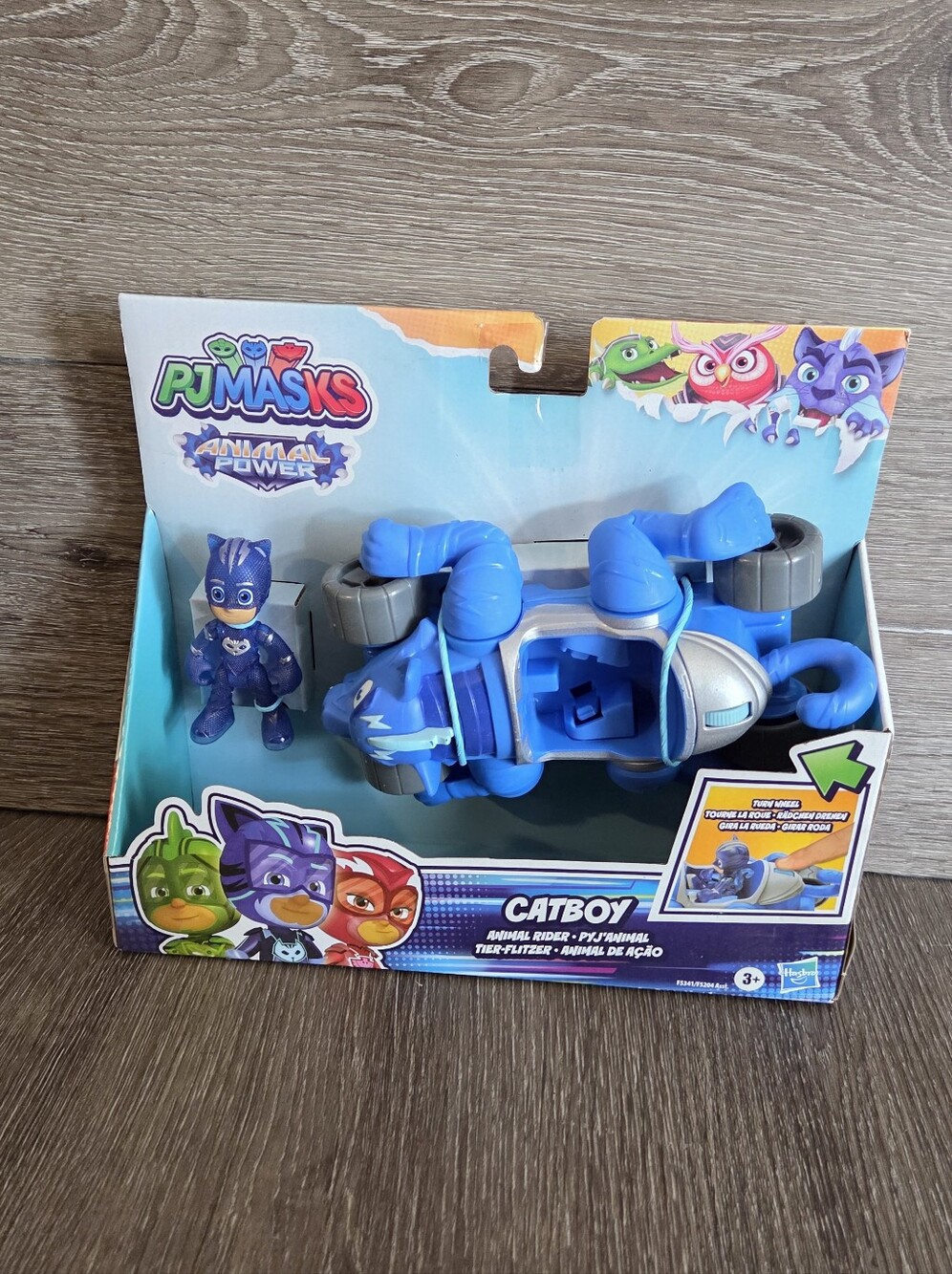 PJ Masks - CATBOY - Animal Rider - NEW in Package